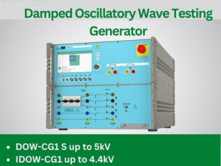 Damped Oscillatory Wave Testing