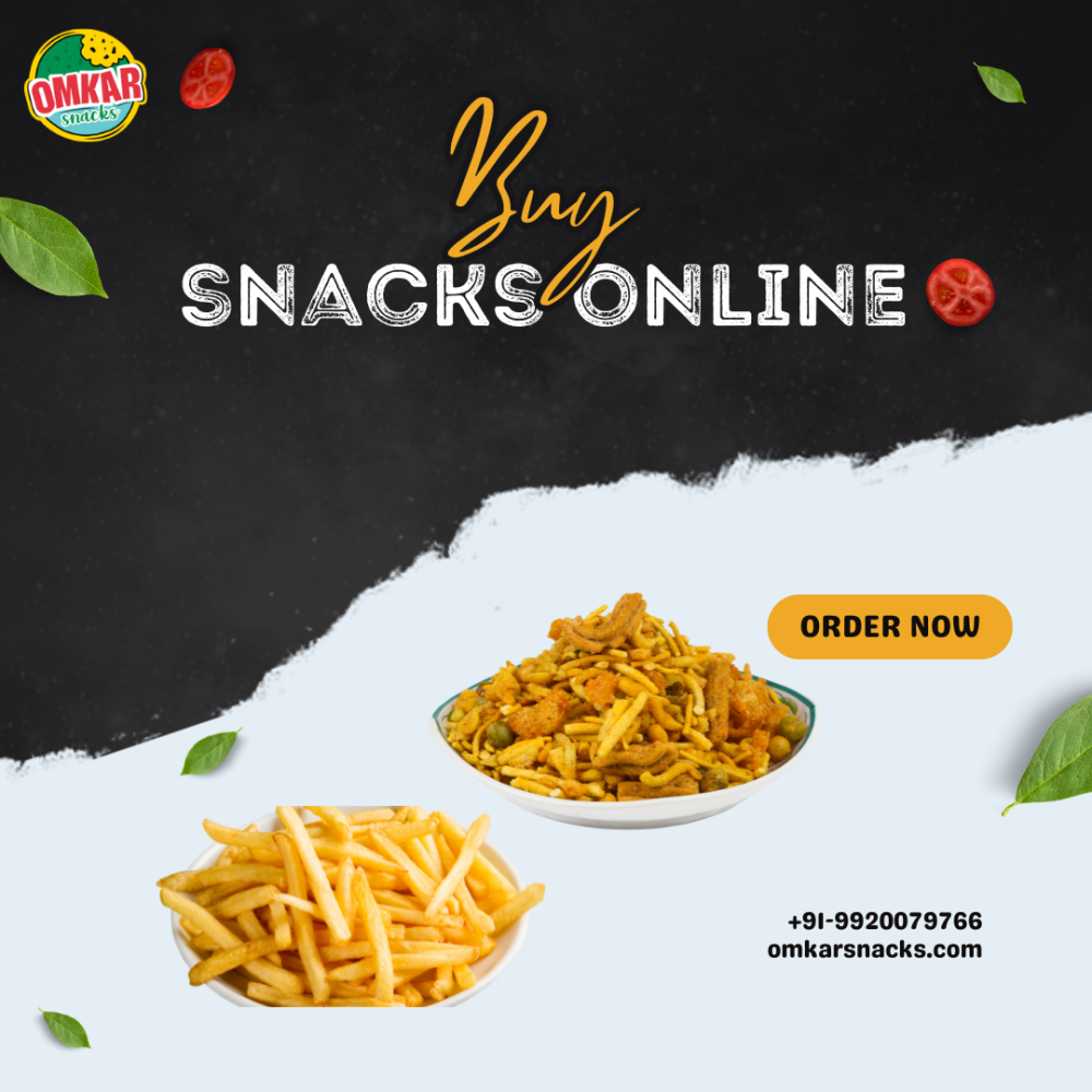 Buy Snacks Online – Omkar Snacks