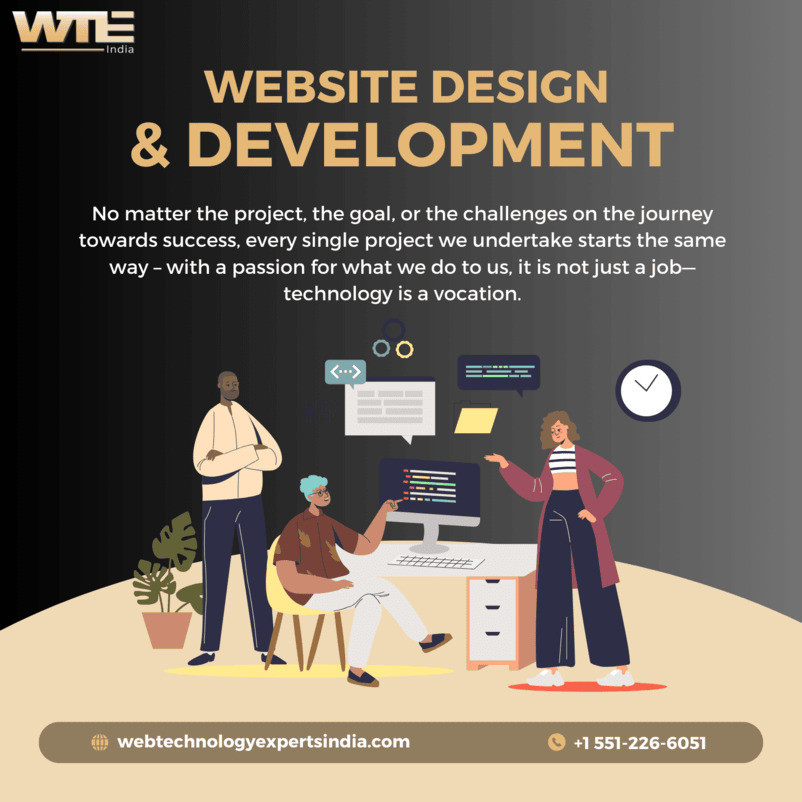 Top Web Design Company in India: Grow with Web Technology Experts India