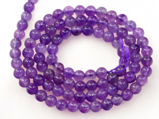 Amethyst Mala