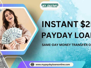 Instant $255 Payday Loans – Same-Day Money Transfer Online