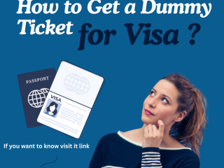 How to get a dummy ticket for visa?