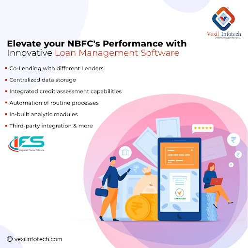 Revolutionizing NBFC Operations with Vexil Infotech's Software Solutions