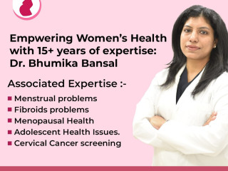 Meet the Best Gynecologist in Lucknow: Dr. Bhumika Bansal