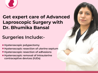 Finding the Best Laparoscopic Surgeon in Lucknow: Dr. Bhumika Bansal