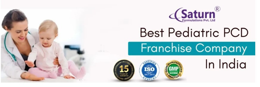 Pediatric PCD Franchise in India | Saturn Formulations