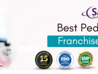 Pediatric PCD Franchise in India | Saturn Formulations