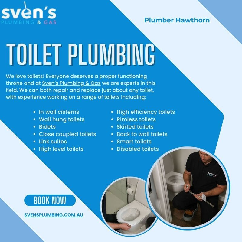 Expert Plumber in Hawthorn | Reliable Toilet Plumbing Services