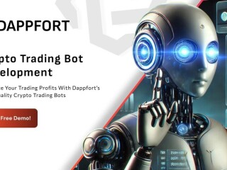 Crypto Trading Bot Development Company - Dappfort