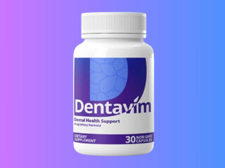 Unlock Optimal Oral Health with Dentavim: The All-Natural Solution for Healthier Teeth & Gums