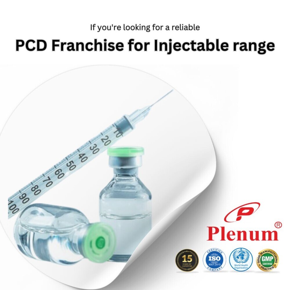 PCD Franchise for Injectable range | Plenum Biotech