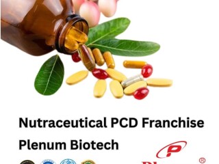 Nutraceutical PCD Franchise | Plenum Biotech