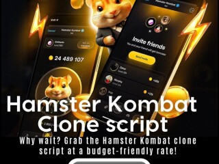 Invest Smartly with Minimal-Cost Hamster Kombat Clone Script Today!