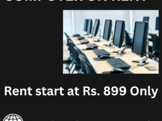 Computer on rent in mumbai at Rs. 899