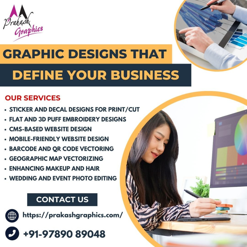 Graphic Design Company In Australia | Prakash Graphics