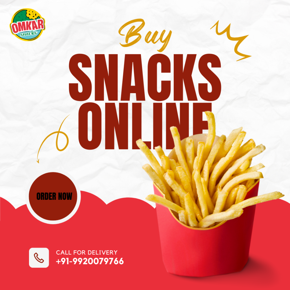 Buy Snacks Online – Omkar Snacks