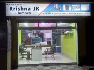 Krishna-JK Chimney Offer Quality Kitchen Chimney Services