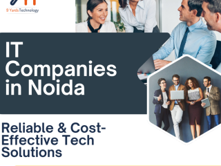 Top IT Companies in Noida | Reliable & Cost-Effective Tech Solutions