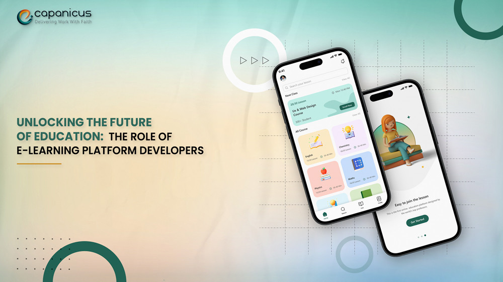 Next-generation e-learning Application development - Capanicus