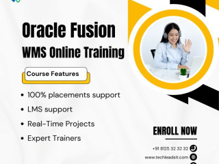 Master the Oracle WMS Online Training