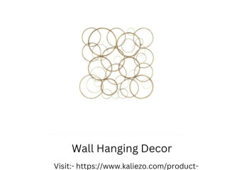 Revamp Your Home with Affordable Wall Hanging Decor Today!