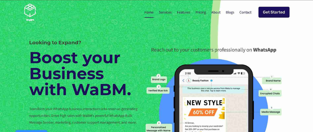 WaBM: Unlock Marketing Potential with WhatsApp Business API