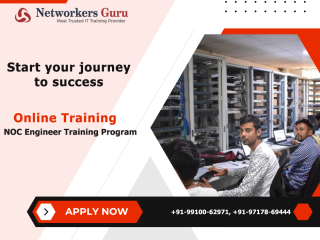 Best NOC Engineer Training Program in Gurgaon, Delhi NCR, India