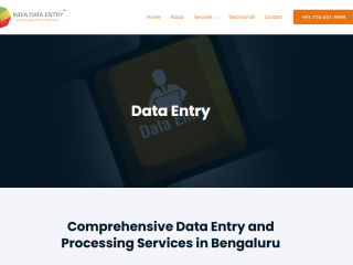 Accurate Online & Offline Data Entry Services – IndiaDataEntry