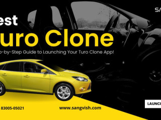 Build Your Dream Car Rental Platform with Our Turo Clone App!