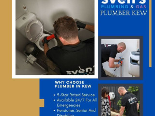 Your Emergency plumber in Kew