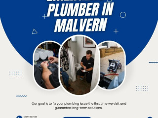 Fast & Reliable Emergency Plumber in Malvern