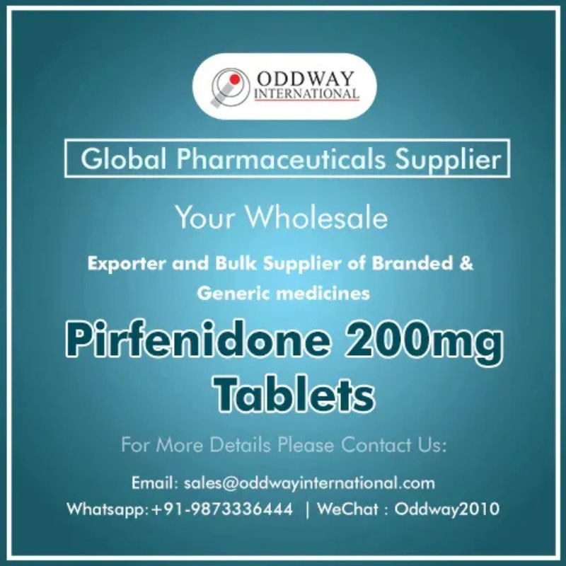 Buy Pirfenidone 200mg Tablet Online | Price Upto 15% OFF