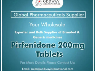 Buy Pirfenidone 200mg Tablet Online | Price Upto 15% OFF