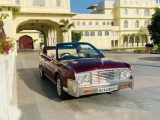 Lincoln Continental hire for wedding