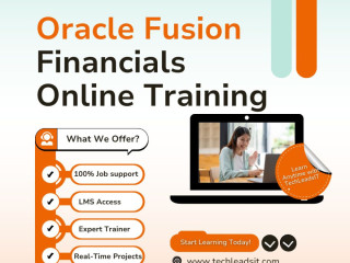 Best Oracle Fusion Financials Online Training