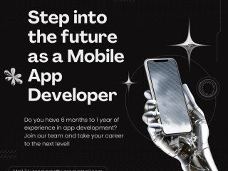 Urgent Hiring: Mobile App Developer