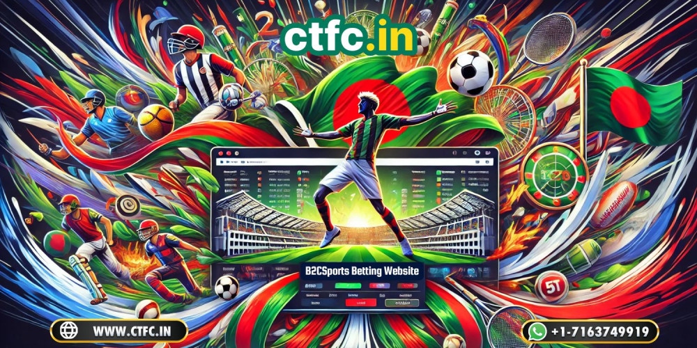 B2C Sports Betting Website Provider in Bangladesh