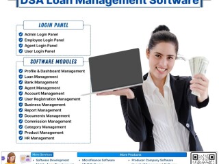 DSA Loan Management Software