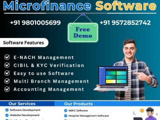 Best Banking Microfinance Software Company