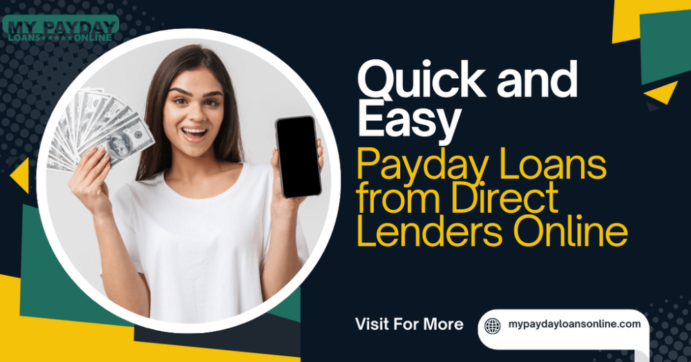 Secure Your Financial Needs with Mypaydayloansonline