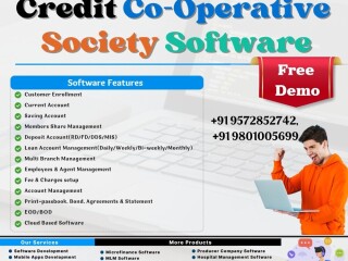 Credit Co-Operative Society Software Company