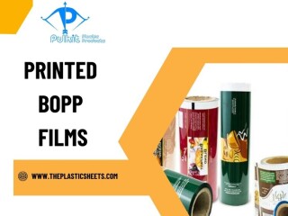 Why Printed BOPP Films Are the Future of Packaging Design