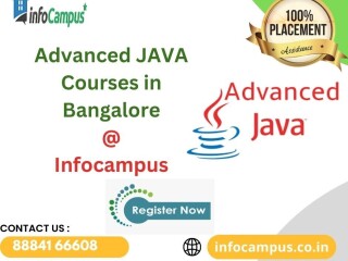 Advanced Java Training in Bangalore