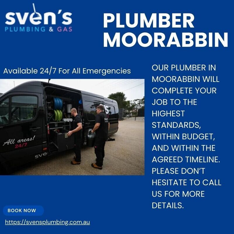 Expert Plumber in Moorabbin – Reliable Plumbing Services