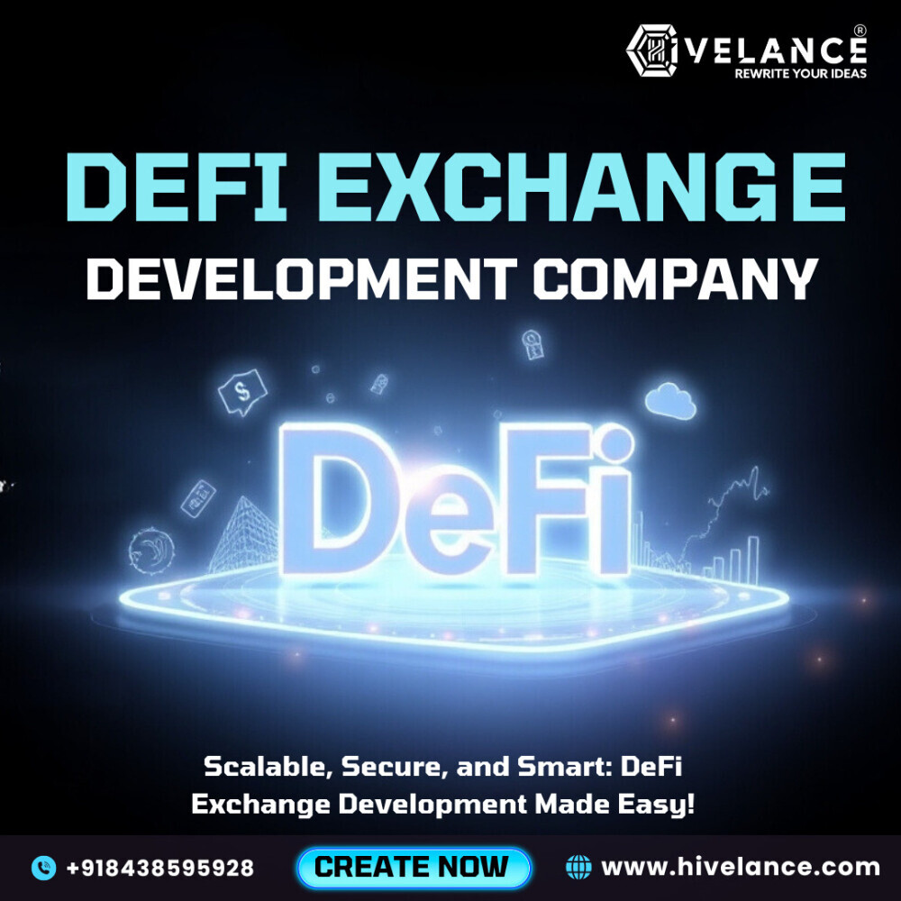 DeFi Exchange Development: Seamless Trading, Lending, and More!