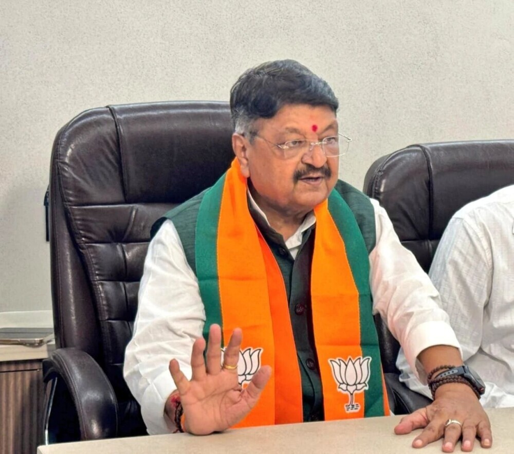 A Visionary Leader Transforming Society – Kailash Vijayvargiya