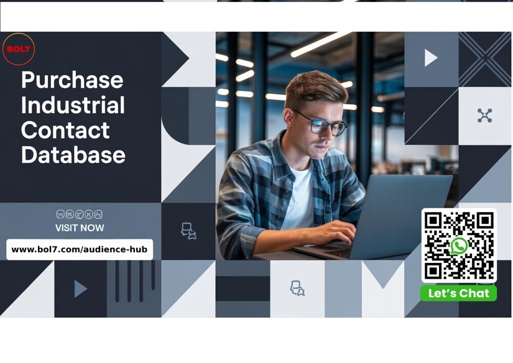 Purchase Industrial Database – Quality Leads for Your Business