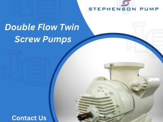 Stephenson pump and screw