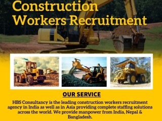 Contact Us for Construction Workers from India, Nepal