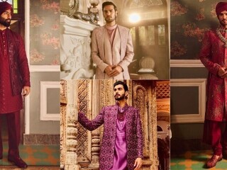 Modern Sherwani Designs for Men at Top Ethnic Wear Stores